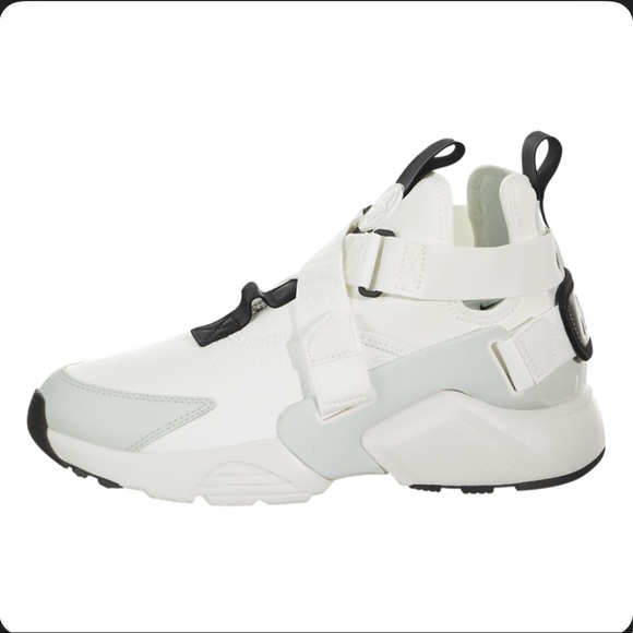 Nike Air Huarache City Utility Summit White - Picture 4 of 7
